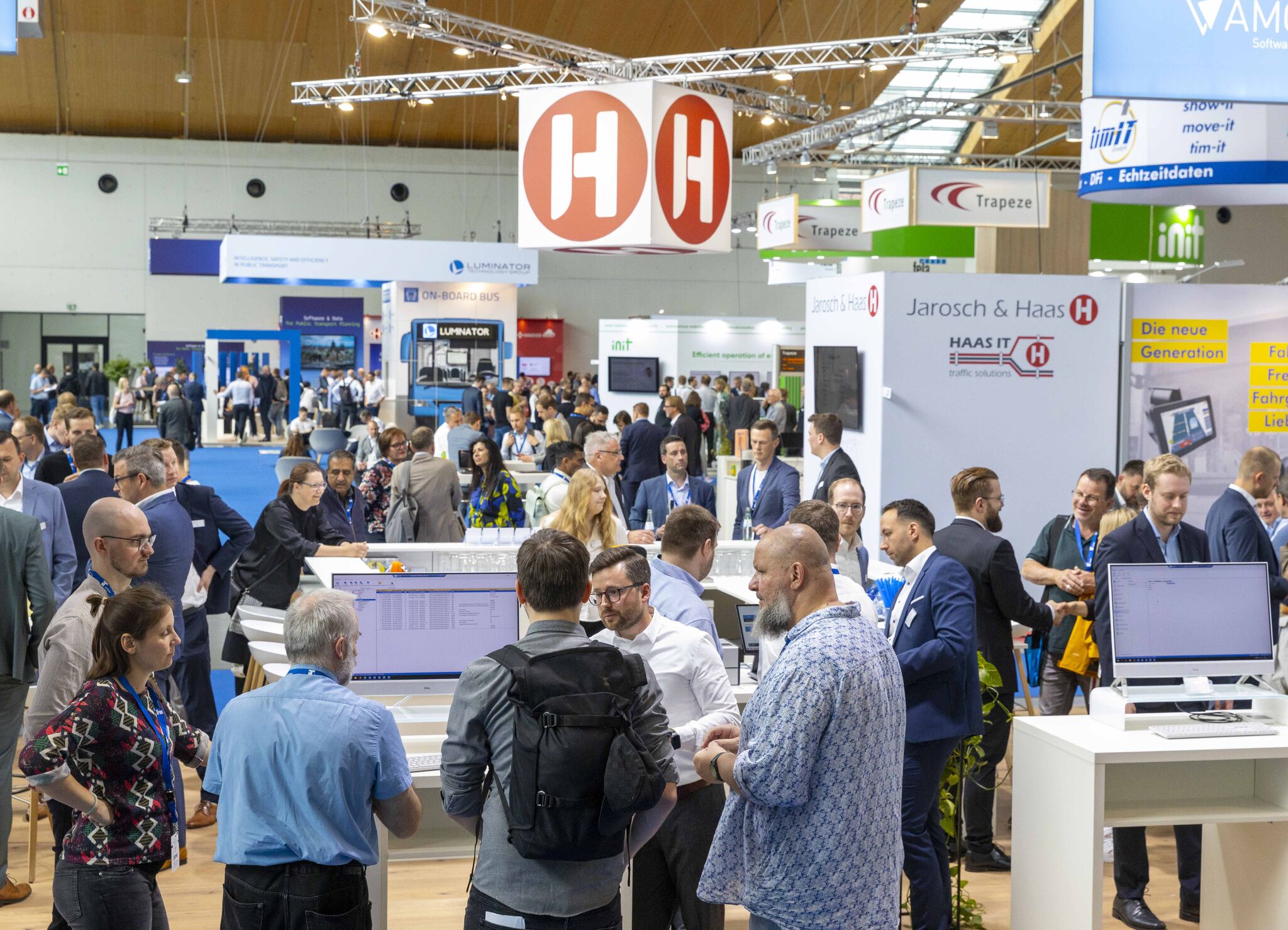 Image stand transport public de l'IT-Trans 2024