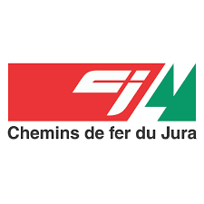 Logo Chemins de fer du Jura